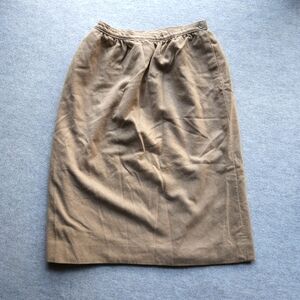 Vintage Pendleton Women's 100% Pure Virgin Wool Midi Skirt Size 16